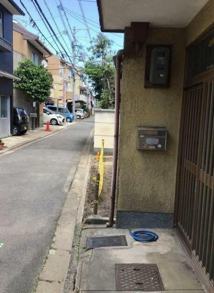 京都市下京区中堂寺前田町の売土地