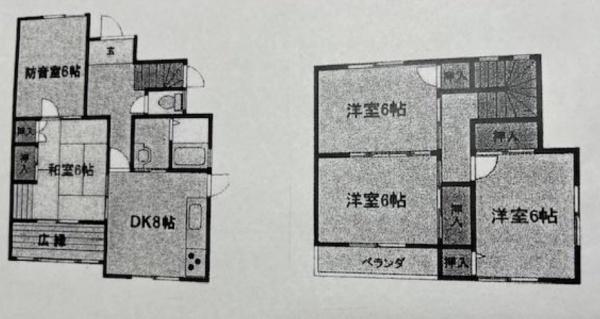 大津市若葉台の中古一戸建