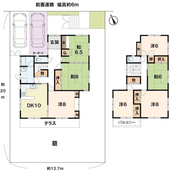 大津市仰木の里１丁目の中古一戸建