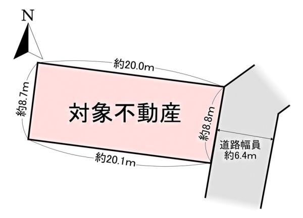 京都市西京区山田南山田町の売土地