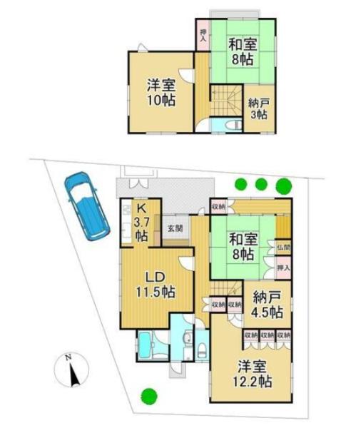 大津市下阪本２丁目の中古一戸建