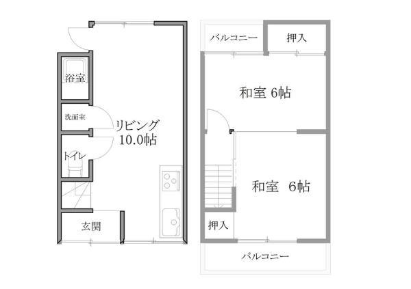 京都市山科区大宅坂ノ辻町の中古一戸建て