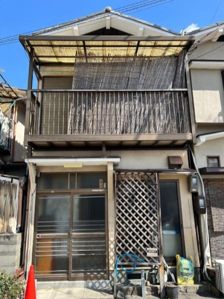 京都市山科区大宅坂ノ辻町の中古一戸建