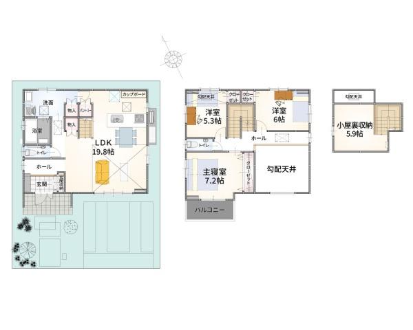 大津市坂本２丁目の新築一戸建