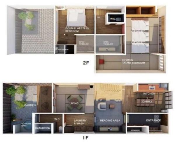 京都市中京区麩屋町通二条上る布袋屋町の中古一戸建