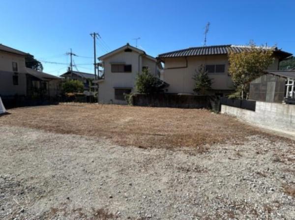 京都市山科区御陵檀ノ後の売土地