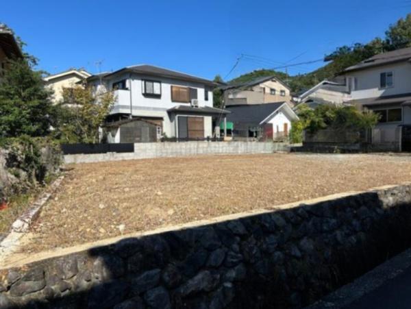 京都市山科区御陵檀ノ後の売土地