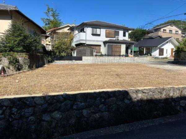 京都市山科区御陵檀ノ後の売土地