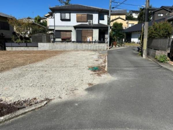 京都市山科区御陵檀ノ後の売土地