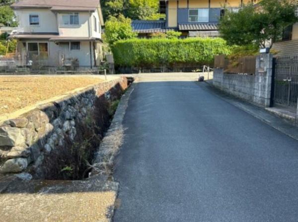 京都市山科区御陵檀ノ後の土地