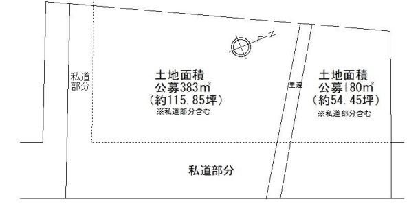 大津市木戸の売土地