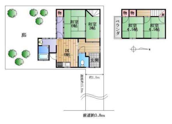 京都市伏見区深草鳥居崎町の中古一戸建