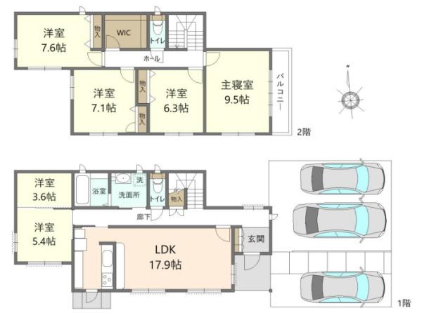 京都市伏見区桃山町因幡の中古一戸建