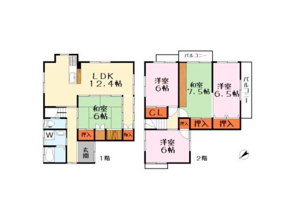 大津市南郷４丁目の中古一戸建