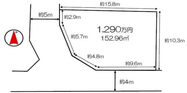 大津市和邇中の売土地