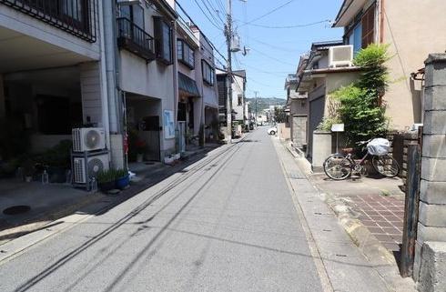 京都市山科区小山中ノ川町の中古一戸建て