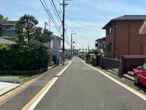 京都市伏見区桃山町泰長老の土地