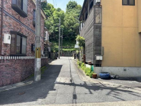 京都市伏見区桃山町泰長老の土地