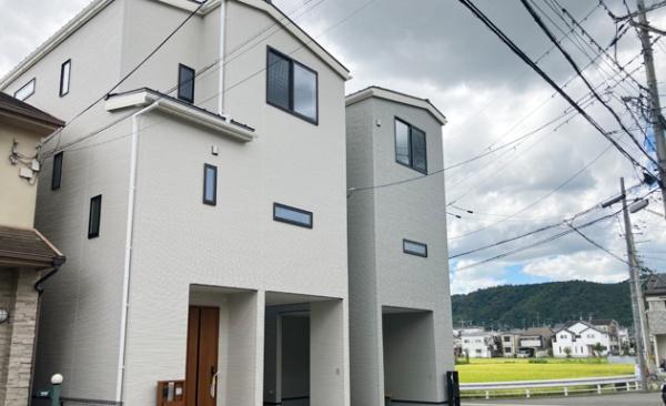 京都市右京区嵯峨野投渕町の新築一戸建