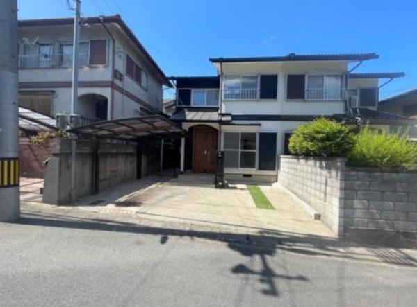京都市西京区大原野西竹の里町１丁目の中古テラスハウス