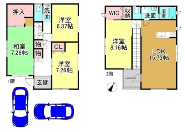 大津市下阪本５丁目の中古一戸建
