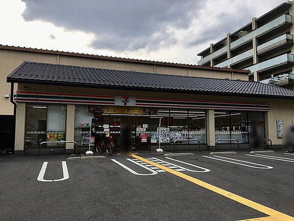 京都市下京区西七条石井町の土地(セブンイレブン京都西大路八条北店)