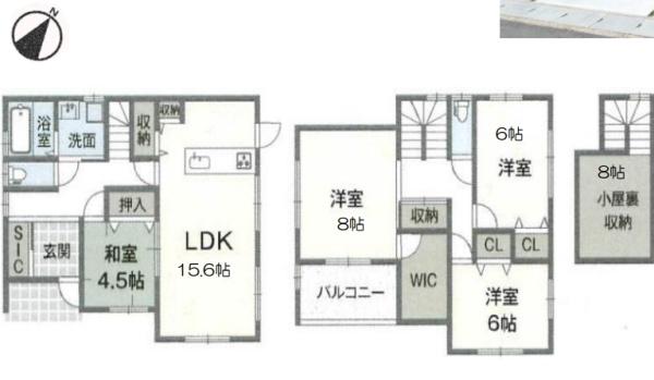 大津市一里山５丁目の中古一戸建