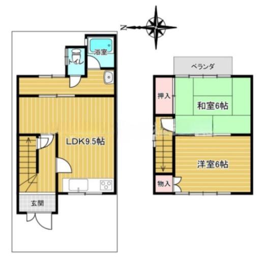 京都市西京区松室扇田町の中古一戸建