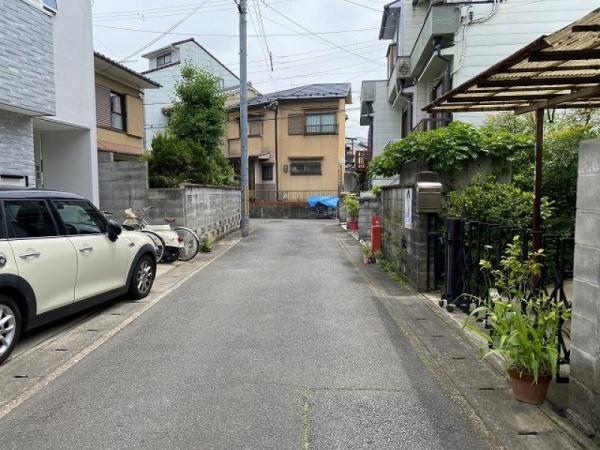 京都市右京区太秦棚森町の土地