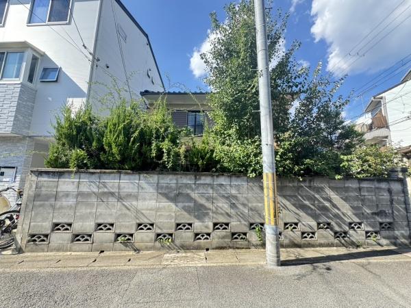 京都市右京区太秦棚森町の土地