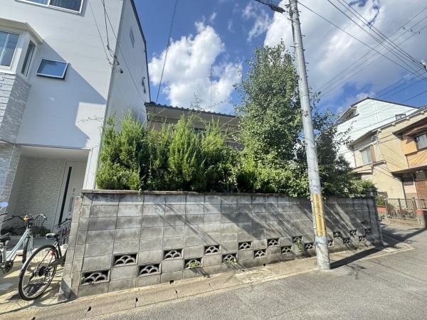 京都市右京区太秦棚森町の土地