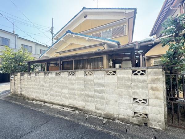 京都市右京区太秦棚森町の土地