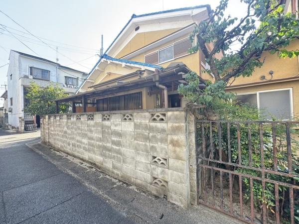 京都市右京区太秦棚森町の土地