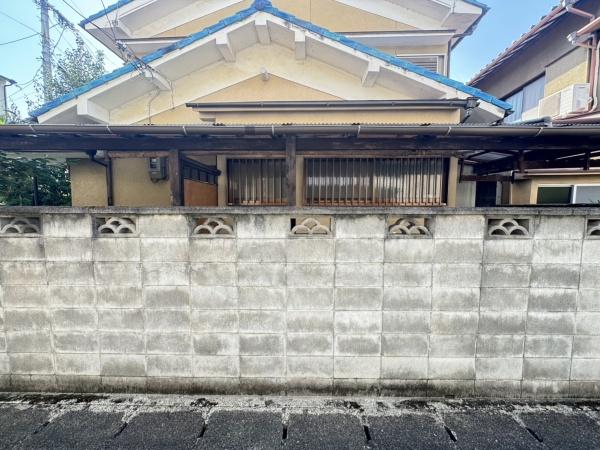 京都市右京区太秦棚森町の土地
