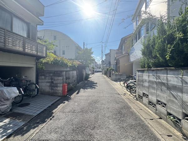 京都市右京区太秦棚森町の土地
