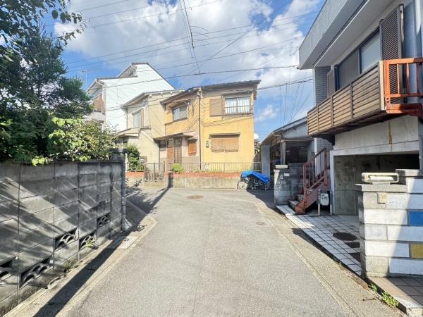 京都市右京区太秦棚森町の土地