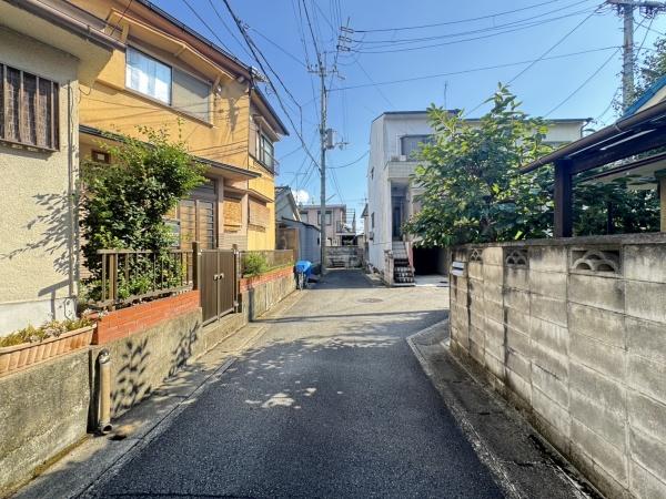 京都市右京区太秦棚森町の土地