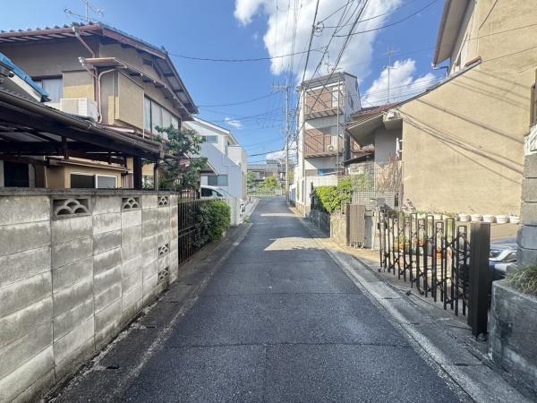 京都市右京区太秦棚森町の土地