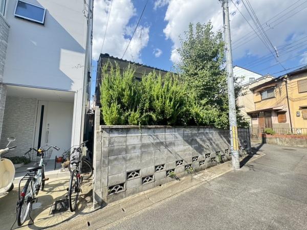 京都市右京区太秦棚森町の土地