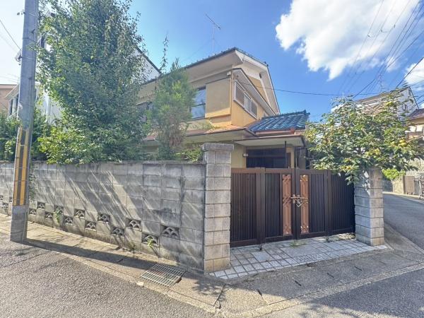 京都市右京区太秦棚森町の土地