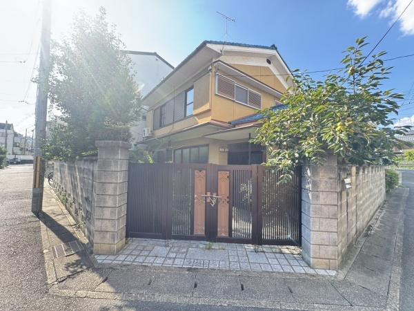 京都市右京区太秦棚森町の土地
