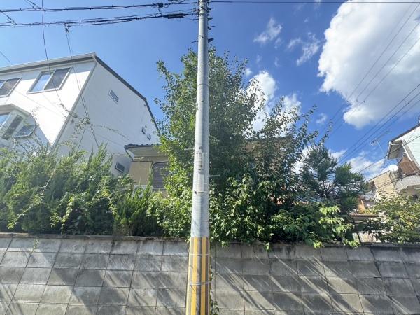 京都市右京区太秦棚森町の土地