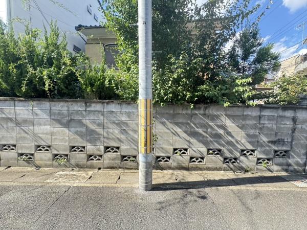 京都市右京区太秦棚森町の土地