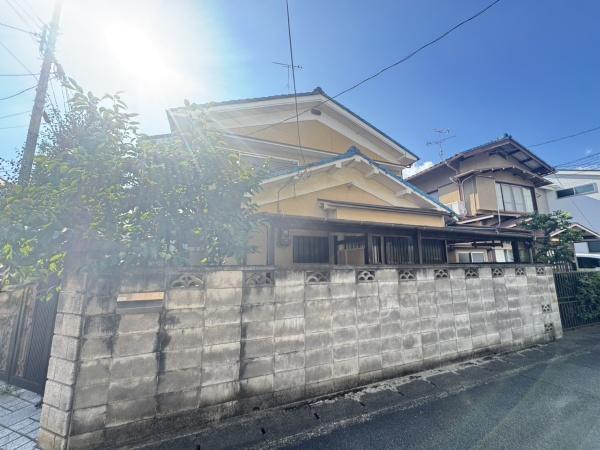 京都市右京区太秦棚森町の土地