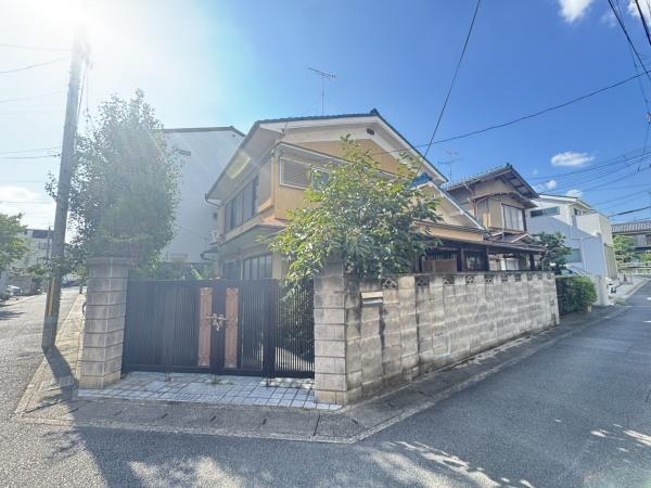 京都市右京区太秦棚森町の土地