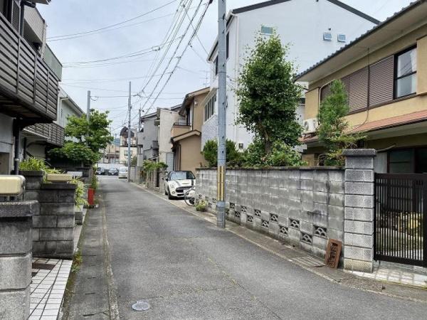 京都市右京区太秦棚森町の土地