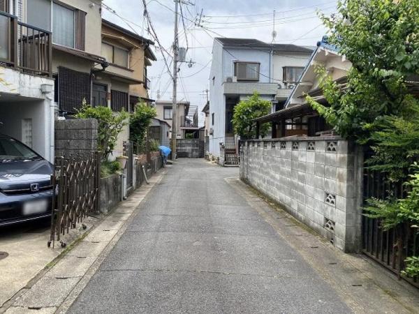 京都市右京区太秦棚森町の土地
