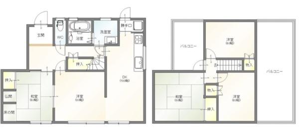 大津市清風町の中古一戸建