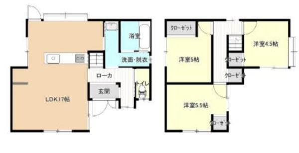 京都市山科区大宅御所田町の中古一戸建