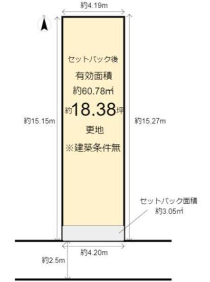 京都市中京区壬生朱雀町の売土地